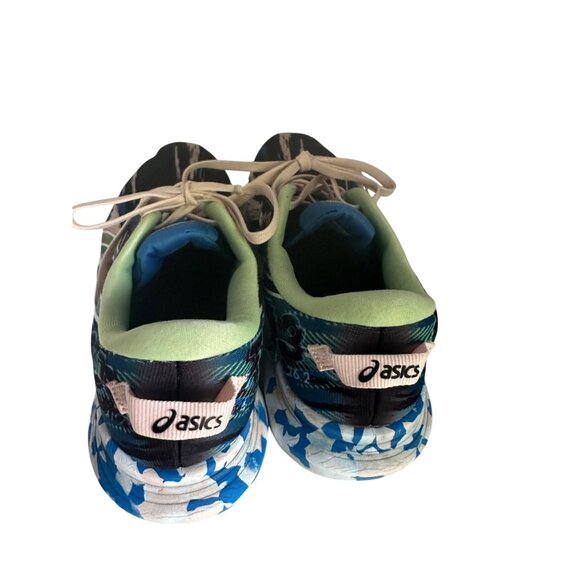 Asics Mens Gel-Nimbus 25 Running Shoes Size 8 Multicolor Flytefoam Cushioning - Picture 4 of 5